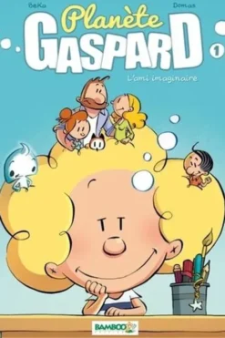 Planète Gaspard Tome 1 : L'ami imaginaire, Domas