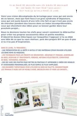 Planter un clou. Et autres petits travaux de bricolage, Laetitia Lazerges