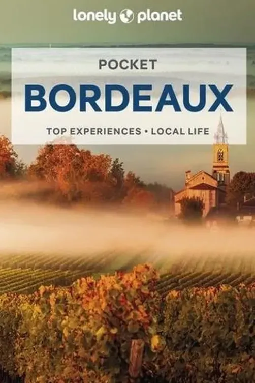 Pocket Bordeaux. Edition en anglais, Lonely Planet