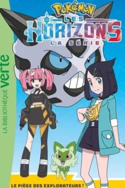 Pokémon - Les Horizons Tome 14 : Le piège des explorateurs !, Pokemon