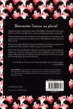 Polyamoureuse. Confidences d'une femme qui aime au pluriel, Lucile Bellan