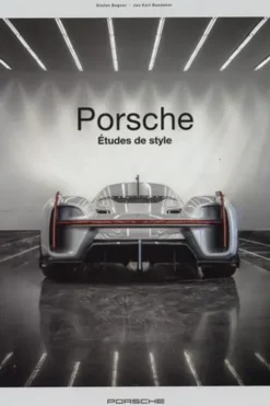 Porsche. Etudes de style, Jan karl Baedeker