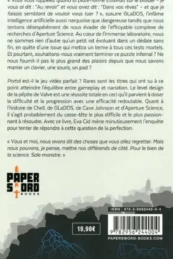 Portal. Science, [Patateet Jeu Vidéo, Eva Cid Martinez