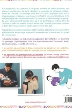 Porter son bébé en pratique, Evelyne Evin