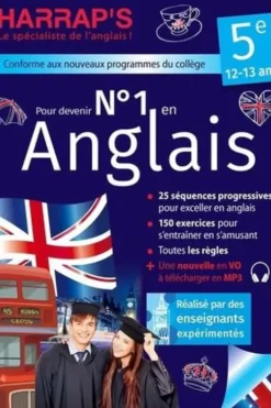 Pour devenir N°1 en anglais 5e, Céline Leclercq