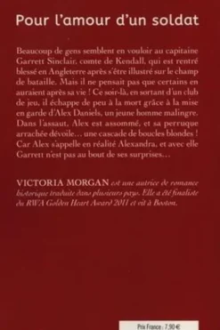 Pour l'amour d'un soldat, Victoria Morgan