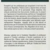 Pour Napoléon, Thierry Lentz