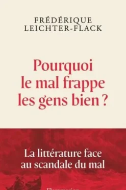 Pourquoi le mal frappe les gens bien ? La littérature face au scandale du mal, Frédérique Leichter-Flack