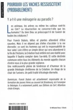 Pourquoi les vaches ressuscitent (probablement). Ou pourquoi mon papa ne restera pas bloqué toute sa vie dans l'ascenseur, Franck Dubois