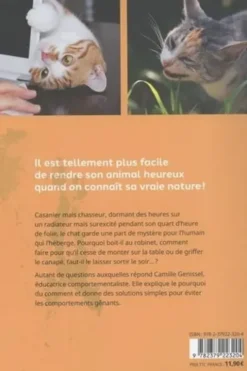 Pourquoi mon chat fait-il ça ?, Camille Genissel