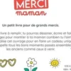 Pour te dire merci Maman, Merci les livres