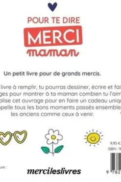 Pour te dire merci Maman, Merci les livres