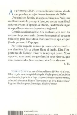 Pour tout le monde en même temps. Journal avec incises amicales, Sophie Divry