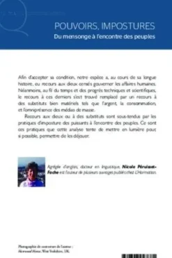 Pouvoirs, impostures. Du mensonge à l'encontre des peuples, Nicole Péruisset-Fache