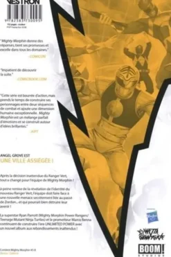 Power Rangers Unlimited : Mighty Morphin. Tome 2, Ryan Parrott
