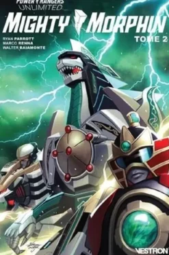 Power Rangers Unlimited : Mighty Morphin. Tome 2, Ryan Parrott