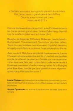 Pépé Jacques. Qu'est-ce qui fait que l'on survit ?, Laurie Cholewa