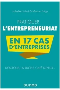 Pratiquer l'entrepreneuriat en 17 cas d'entreprises, Isabelle Calmé