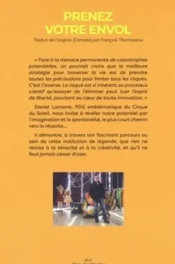 Prenez votre envol. Libérez votre créativité et révélez votre potentiel, Daniel Lamarre
