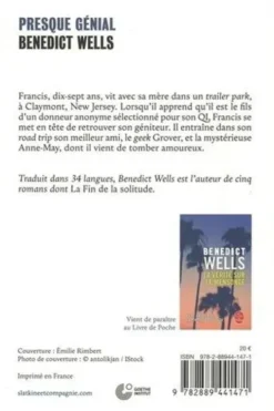 Presque génial, Benedict Wells