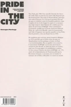 Pride in the city. Une histoire des luttes LGBTQI+, Gonzague Pluvinage