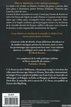 Prince captif Tome 3 : Le roi. Suivi de Le Palais dété, Edition collector, C-S Pacat
