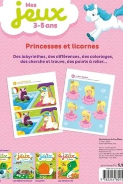 Princesses et licornes, Eva Maria Gey Trenado