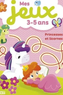 Princesses et licornes, Eva Maria Gey Trenado