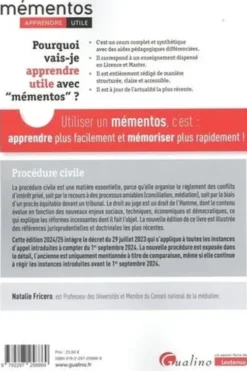 Procédure civile. Edition 2024-2025, Natalie Fricero