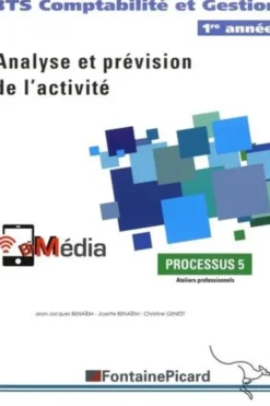 Processus 5 Analyse et prévision de l'activité BTS Compabilité et Gestion 1re année. Edition 2019-2020, Josette Benaïem