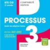 Processus 3 - BTS CG 2ème année. Edition 2021-2022, Nathan