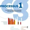 Processus 1 : Contrôle et traitement comptable des opérations commerciales BTS Comptabilité Gestion. Pochette élève, Edition 2025, Anaïs Anthoine-Milhomme