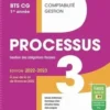 Processus 3 Gestion des obligations fiscales BTS CG 1re année Les processus CG. Livre de l'élève + licence en ligne, Edition 2022-2023, Gérard Antitomaso