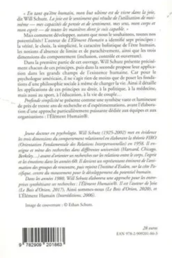 Profonde simplicité. Fondements d'une philosophie sociale, Will Schutz