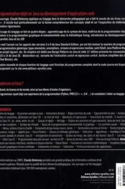 Programmer en Java. Couvre Java 10 à 14, 11e édition, Claude Delannoy