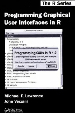 Programming graphical user interfaces in R, Michael Lawrence