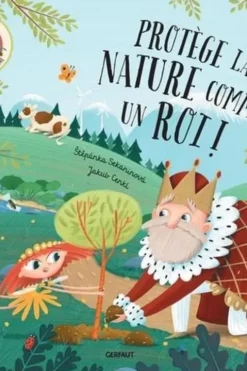 Protège la nature comme un roi, Stepánka Sekaninová