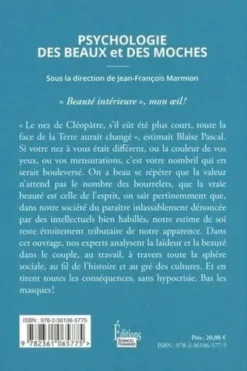Psychologie des beaux et des moches, Jean-François Marmion