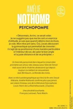 Psychopompe, Amélie Nothomb