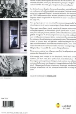 Psys dans l'urgence. Les mots de la crise sanitaire en CHU, Cecile Glineur