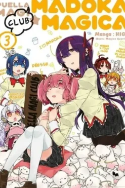Puella Magi club madoka magica Tome 3, Magica Quartet