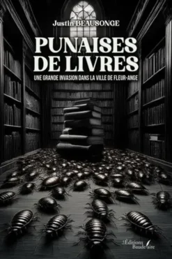 Punaises de livres. Une grande invasion dans la ville de Fleur-Ange, Justin Beausonge