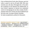 Quand tu écouteras cette chanson [EDITION EN GROS CARACTERES, Lola Lafon