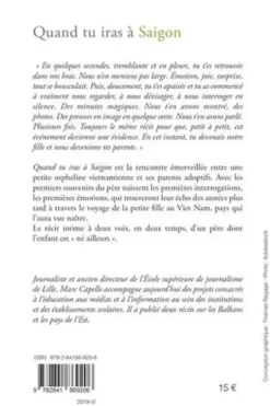 Quand tu iras à Saigon, Marc Capelle