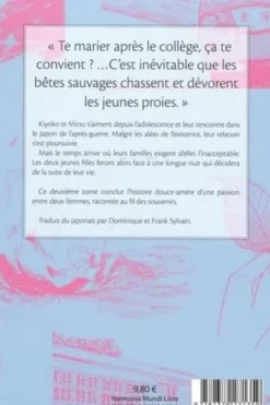 Que reste-t-il de nos rêves ? Tome 2, Yumi Sudo