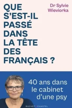 Que s'est-il passé dans la tête des Français ? 40 ans dans le cabinet d'une psy, Sylvie Wieviorka