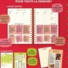 Qu'est ce qu'on mange ce soir ? L'agenda familial Marmiton de septembre 2020 à septembre 2021, Edition 2020-2021
