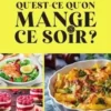 Qu'est-ce qu'on mange ce soir ? L'almanach, Edition 2025, Marmiton