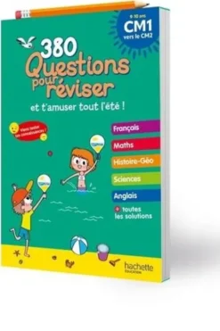 380 questions pour réviser CM1 vers le CM2. Avec un crayon, Michèle Lecreux