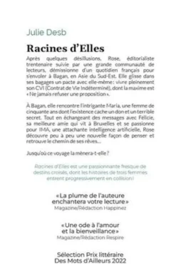 Racines d'elles, Julie Desb